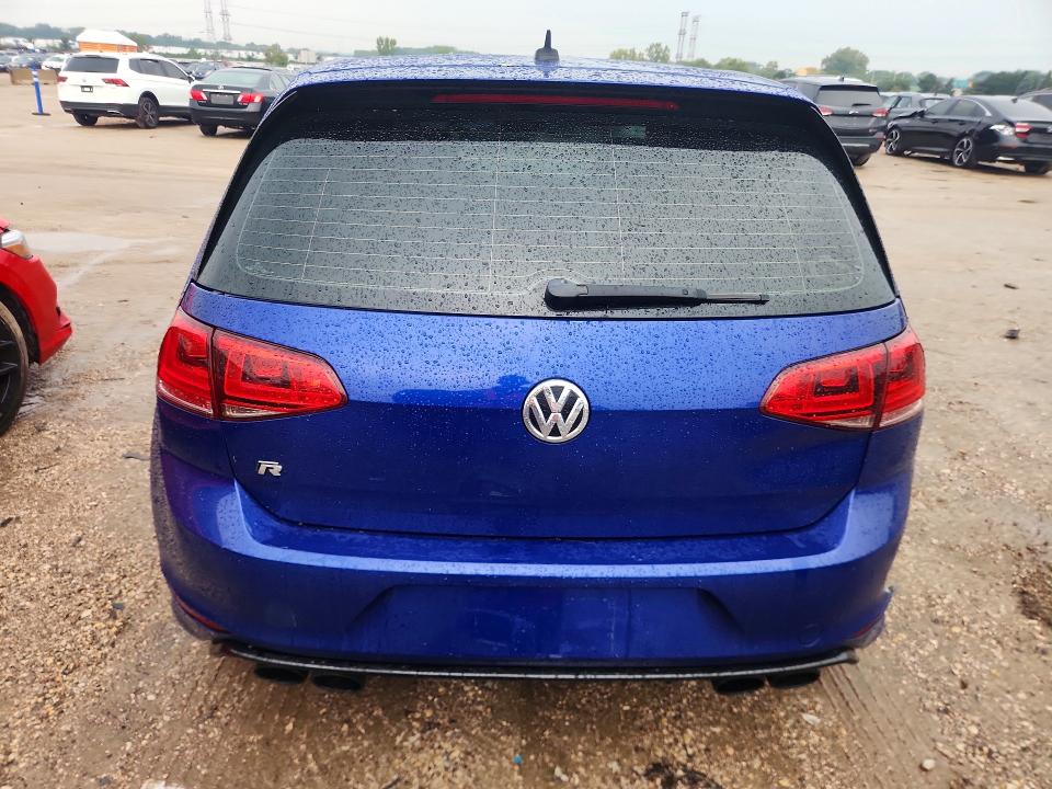 2016 Volkswagen Golf R მანქანა იყიდება აუქციონზე, vin: WVWUF7AU5GW093468, აუქციონის ნომერი: 70697216