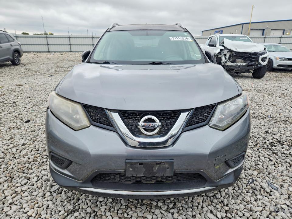 2016 Nissan Rogue მანქანა იყიდება აუქციონზე, vin: KNMAT2MV7GP637434, აუქციონის ნომერი: 71110076