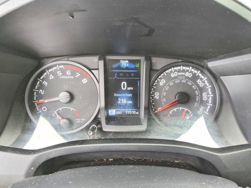 Продаж на аукціоні авто 2022 Toyota Tacoma, vin: 3TYRX5GN3NT055343, номер лоту: 70763756