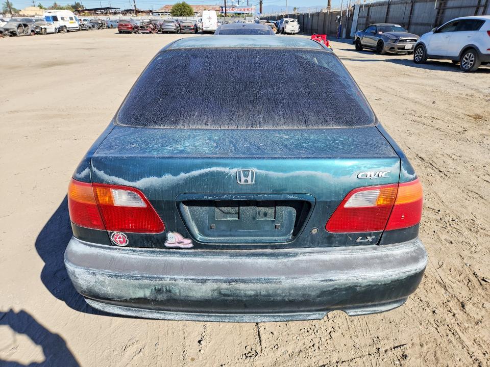 71080806 :رقم المزاد ، JHMEJ6576XS000934 vin ، 1999 Honda Civic مزاد بيع