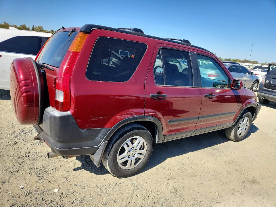 72029206 :رقم المزاد ، JHLRD78864C005807 vin ، 2004 Honda Cr-v مزاد بيع