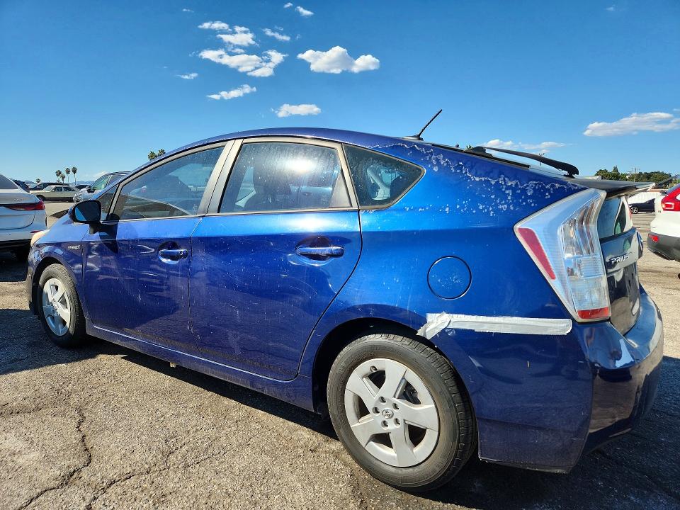 2010 Toyota Prius მანქანა იყიდება აუქციონზე, vin: JTDKN3DU1A1153362, აუქციონის ნომერი: 71500196