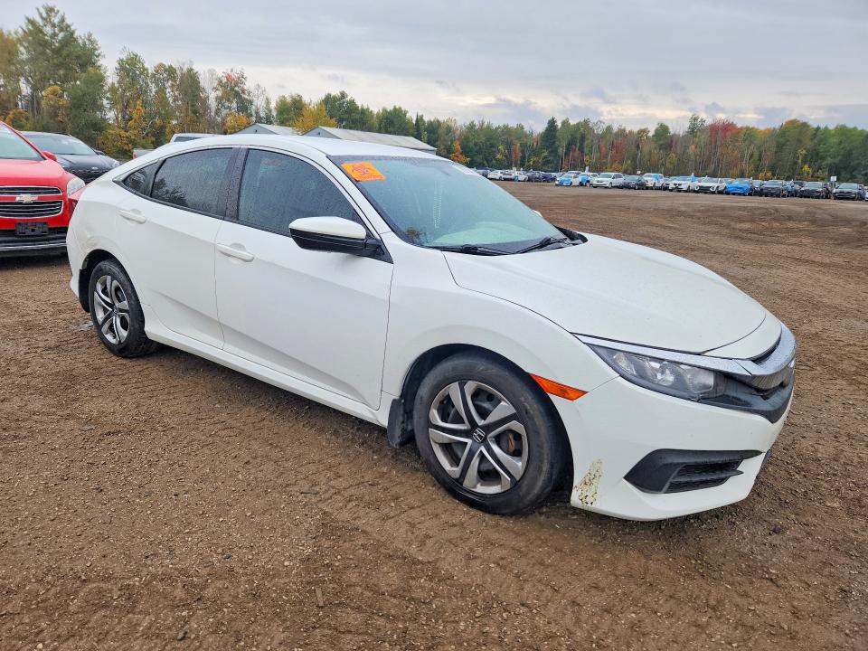 70704166 :رقم المزاد ، 2HGFC2F50JH010882 vin ، 2018 Honda Civic مزاد بيع