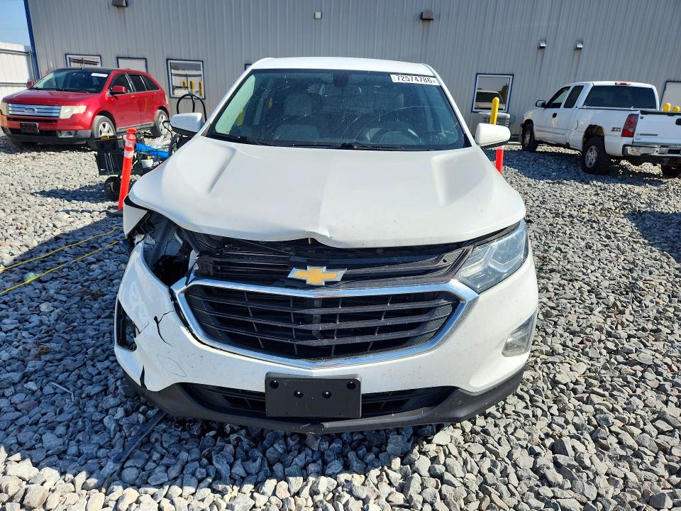 72574786 :رقم المزاد ، 2GNAXSEV6J6253680 vin ، 2018 Chevrolet Equinox مزاد بيع