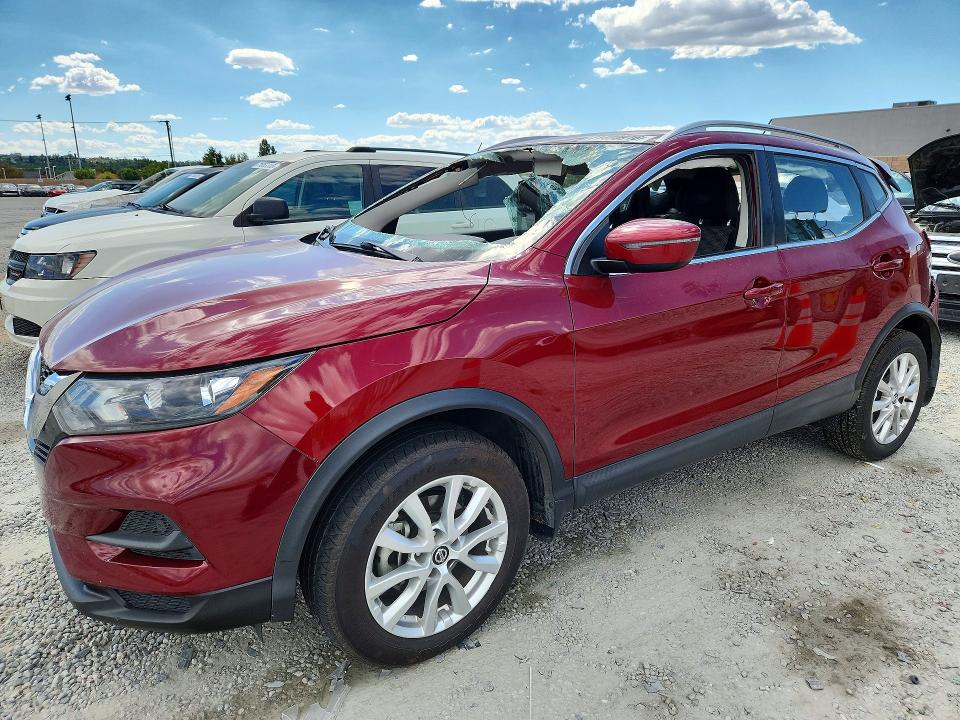 Продаж на аукціоні авто 2020 Nissan Rogue Sport, vin: JN1BJ1CV0LW254346, номер лоту: 71480916