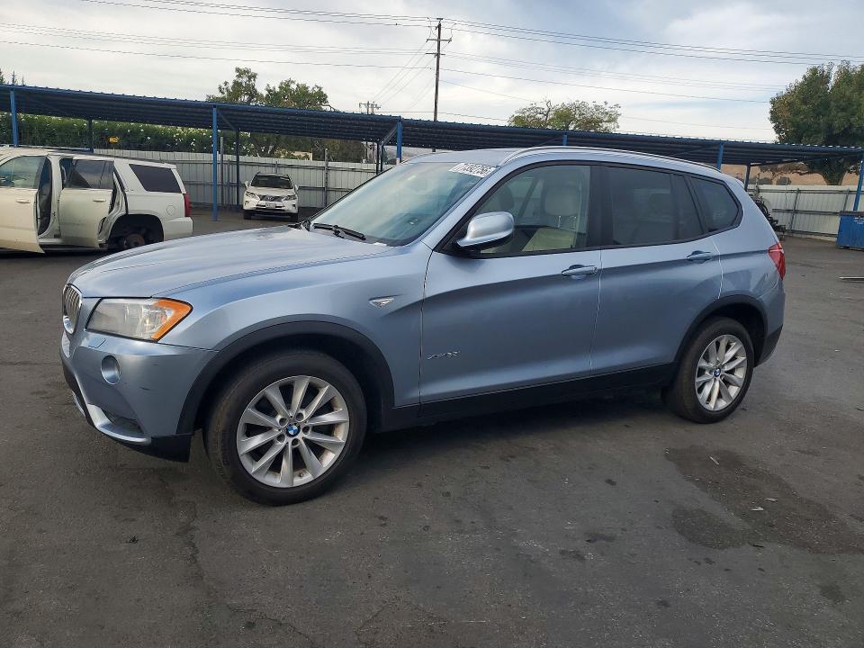 71392756 :رقم المزاد ، 5UXWX9C5XE0D22638 vin ، 2014 Bmw X3 مزاد بيع