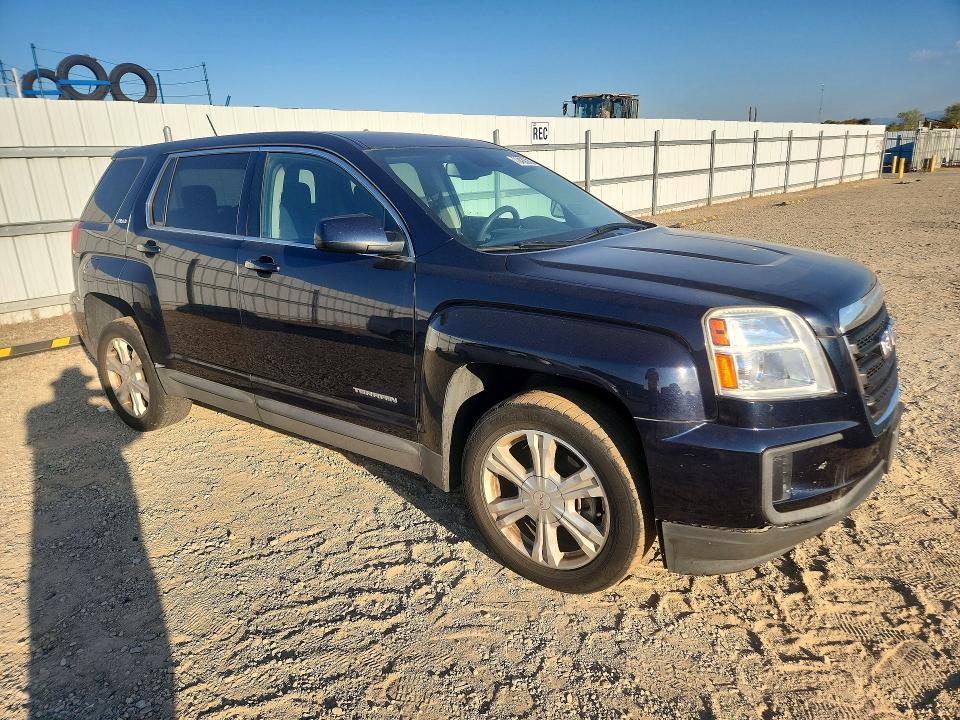 Aukcja sprzedaży 2017 Gmc Terrain, vin: 2GKFLSEKXH6130513, numer aukcji: 72428986