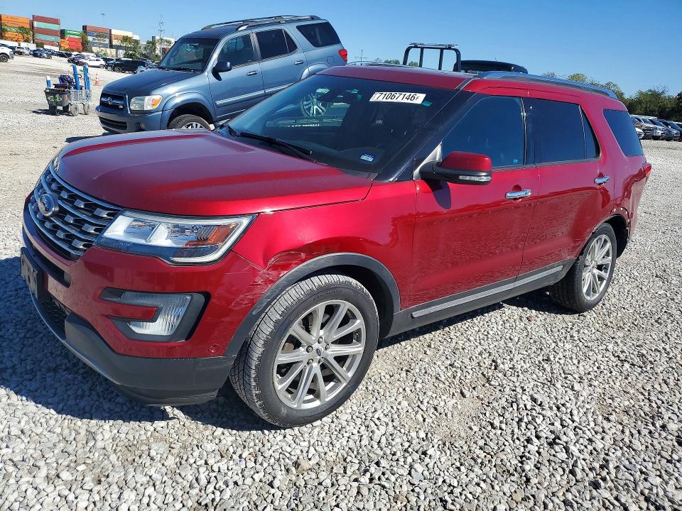 Продаж на аукціоні авто 2016 Ford Explorer, vin: 1FM5K8F89GGD22774, номер лоту: 71067146