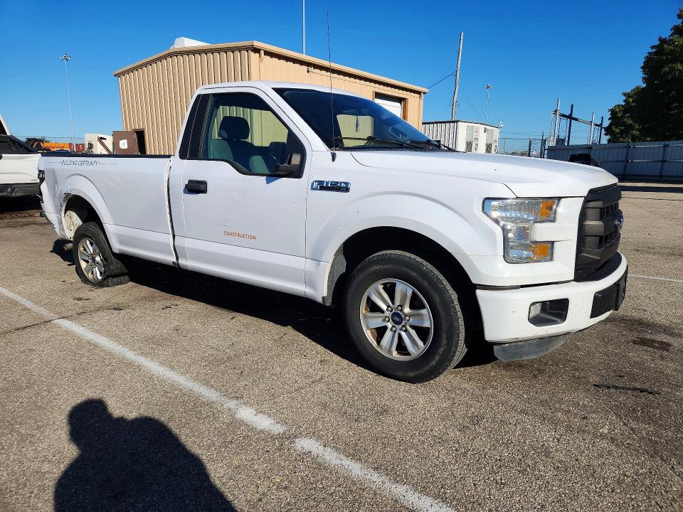 2015 Ford F150 მანქანა იყიდება აუქციონზე, vin: 1FTMF1C81FKD61614, აუქციონის ნომერი: 69908096