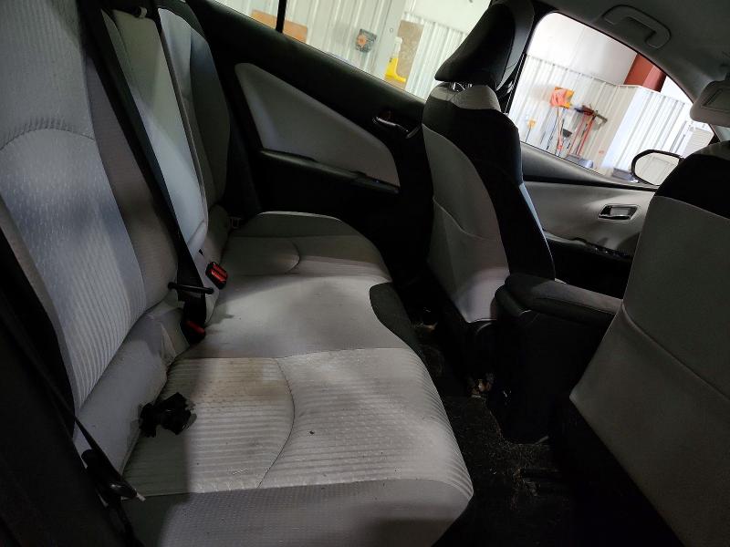 70376836 :رقم المزاد ، JTDKARFU6H3528561 vin ، 2017 Toyota Prius مزاد بيع
