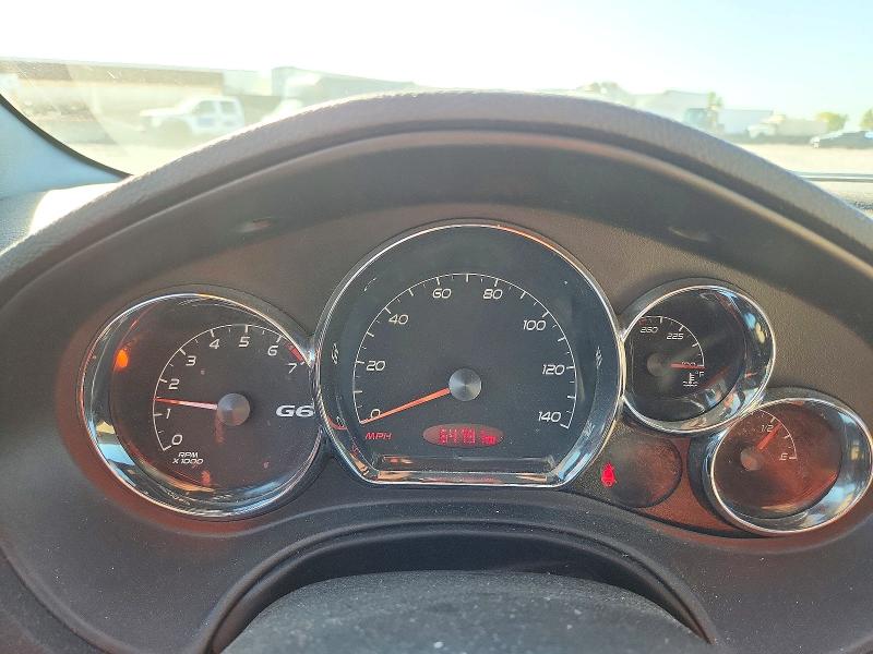 72121286 :رقم المزاد ، 1G2ZH35NX74182092 vin ، 2007 Pontiac G6 مزاد بيع