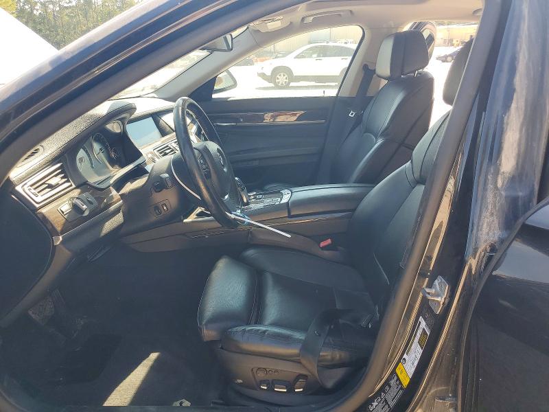 71047786 :رقم المزاد ، WBAKC6C5XCC395587 vin ، 2012 Bmw 750 مزاد بيع