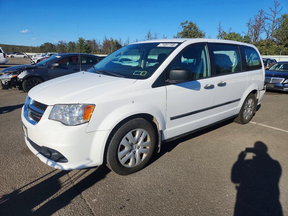 Продажа на аукционе авто 2015 Dodge Grand Caravan, vin: 2C4RDGBG0FR748695, номер лота: 71051146