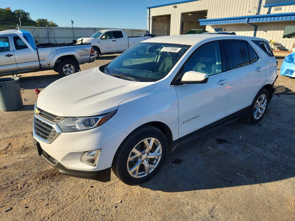Продаж на аукціоні авто 2020 Chevrolet Equinox, vin: 2GNAXUEV2L6120736, номер лоту: 71173596