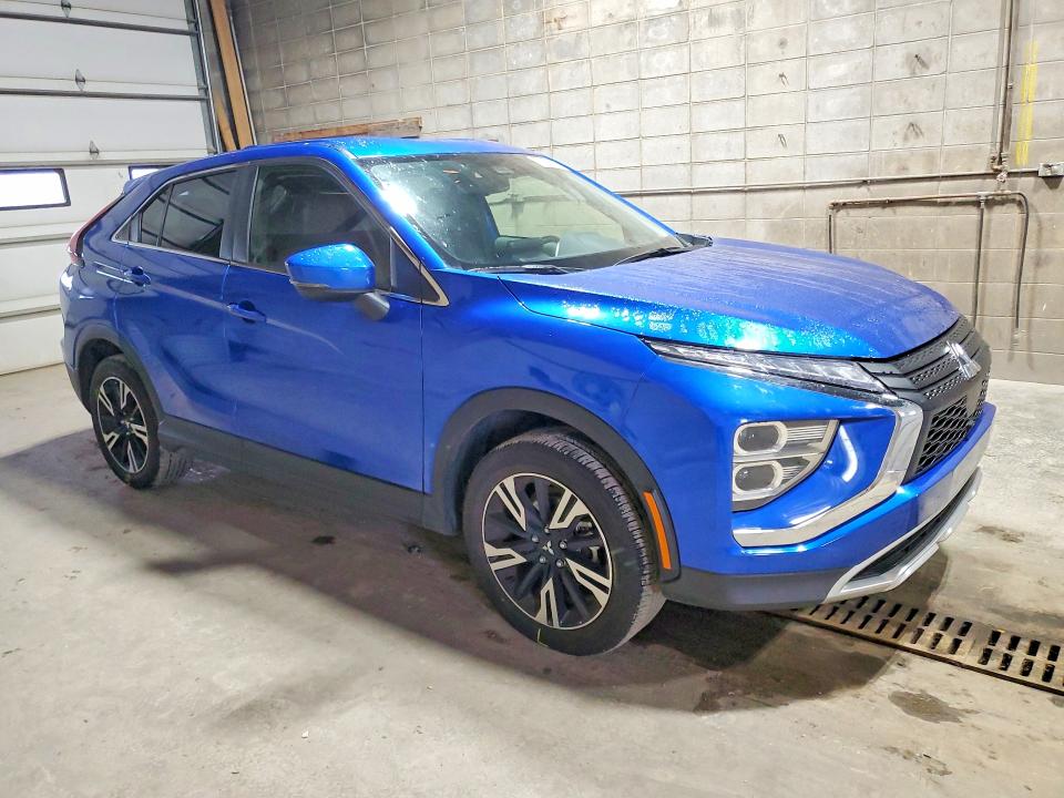 2026 Mitsubishi Eclipse Cross მანქანა იყიდება აუქციონზე, vin: JA4ATWAA4TZ007209, აუქციონის ნომერი: 71276486