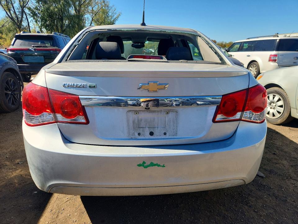 Aukcja sprzedaży 2014 Chevrolet Cruze, vin: 1G1PH5SB0E7272669, numer aukcji: 71545776
