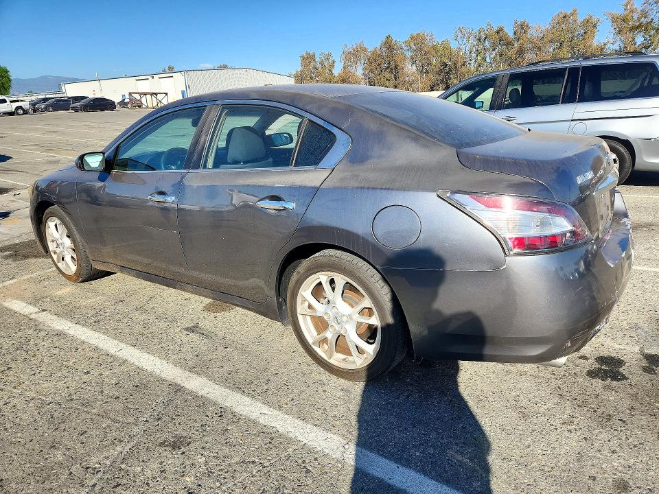 72162586 :رقم المزاد ، 1N4AA5AP9EC484627 vin ، 2014 Nissan Maxima مزاد بيع
