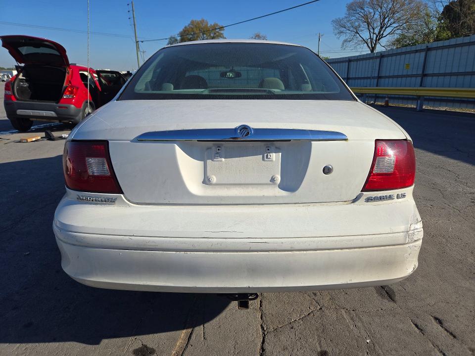 71311386 :رقم المزاد ، 1MEFM50U92A645837 vin ، 2002 Mercury Sable مزاد بيع