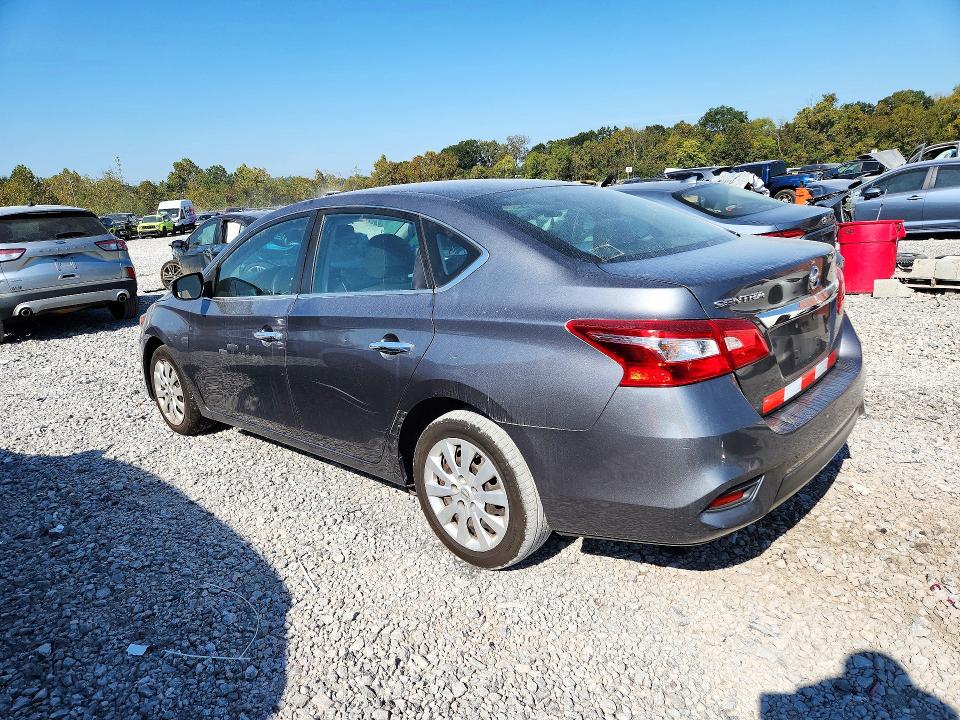 Auction sale of the 2019 Nissan Sentra, vin: 3N1AB7AP1KY354883, lot number: 73474026