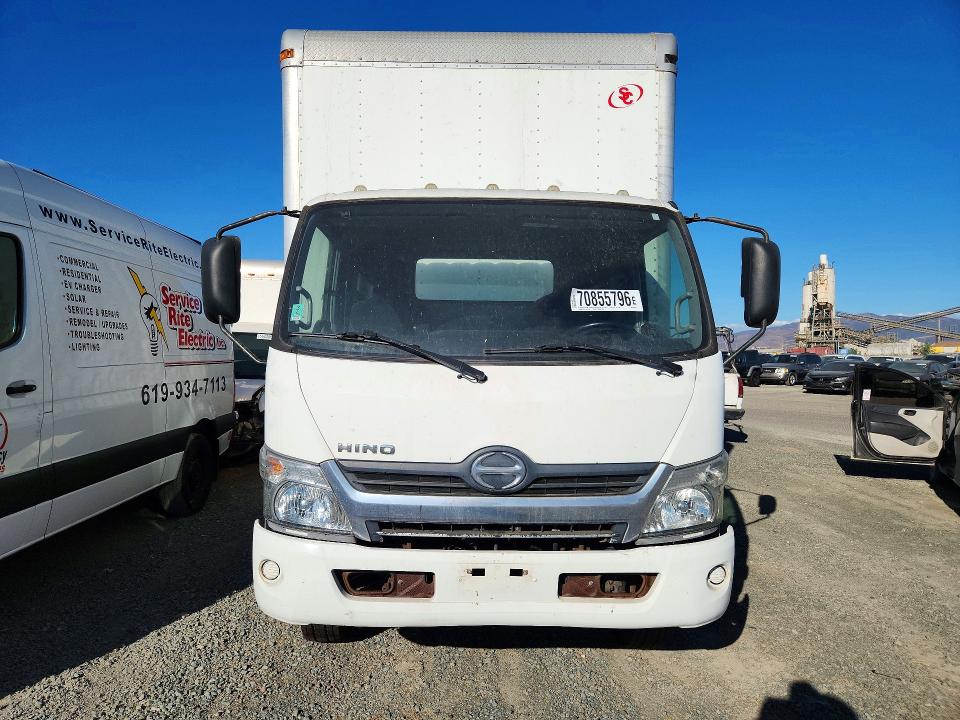 2019 Hino 195 მანქანა იყიდება აუქციონზე, vin: JHHSDM2H9KK009548, აუქციონის ნომერი: 70855796
