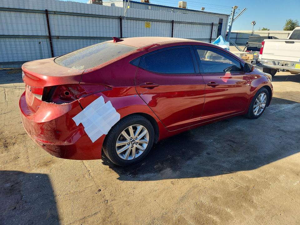 Aukcja sprzedaży 2014 Hyundai Elantra, vin: 5NPDH4AE2EH545333, numer aukcji: 71215296