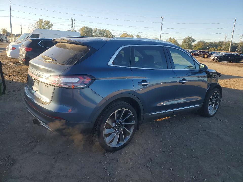 Продажа на аукционе авто 2019 Lincoln Nautilus, vin: 2LMPJ8LP2KBL63307, номер лота: 70708926