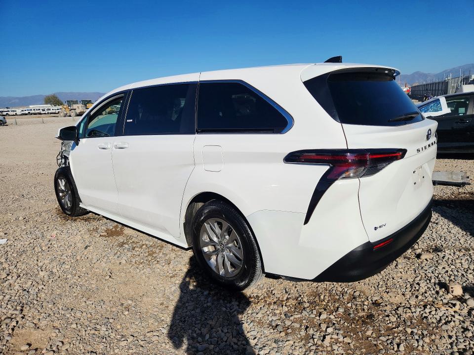 Aukcja sprzedaży 2026 Toyota Sienna, vin: 5TDKRKEC1TS295463, numer aukcji: 71543016