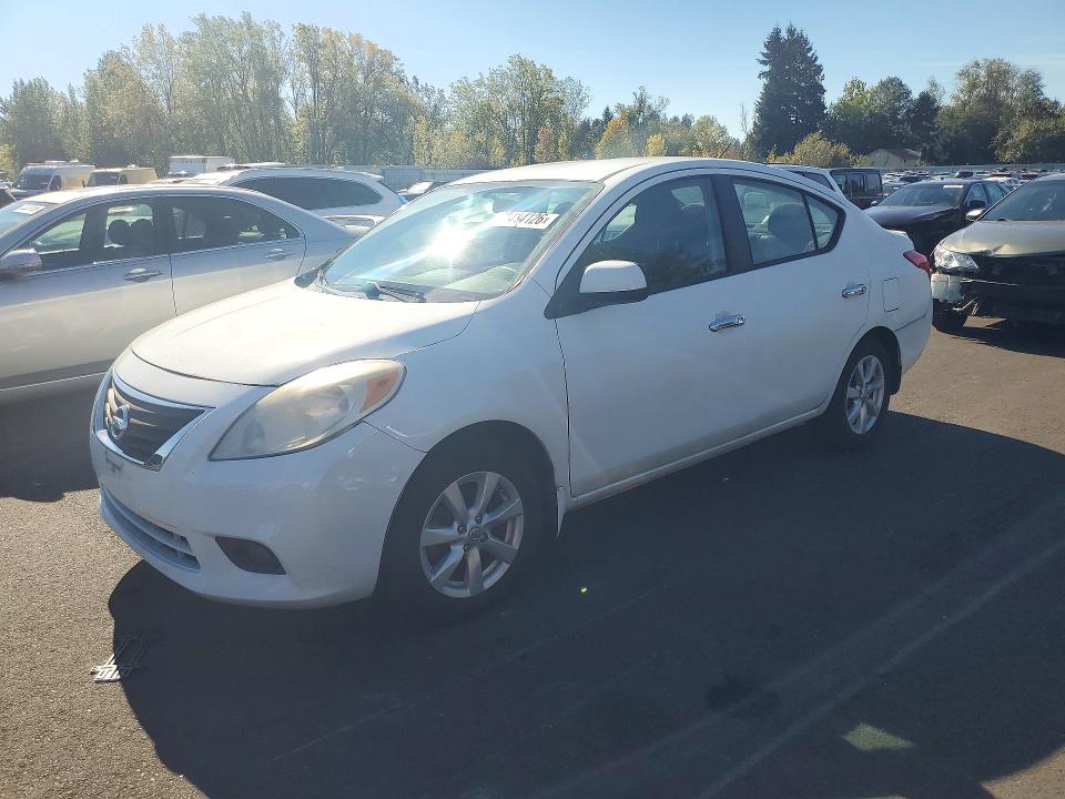 Aukcja sprzedaży 2012 Nissan Versa, vin: 3N1CN7AP5CL927461, numer aukcji: 72414126