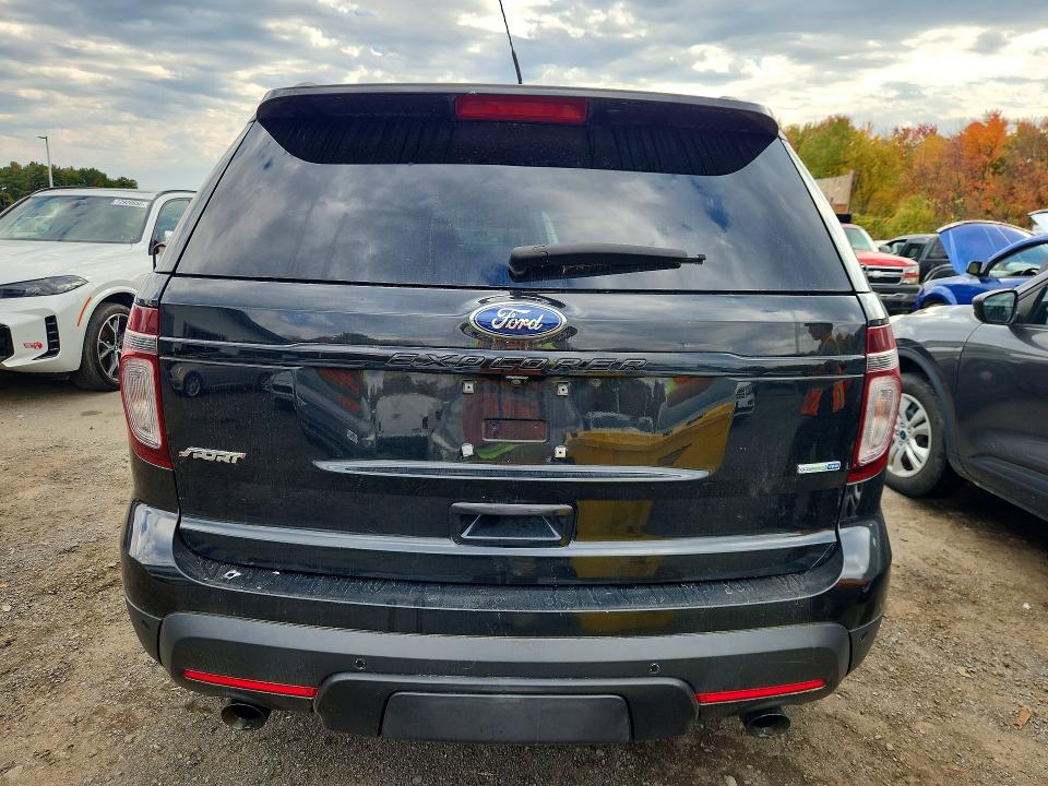69361056 :رقم المزاد ، 1FM5K8GT4EGB66191 vin ، 2014 Ford Explorer مزاد بيع