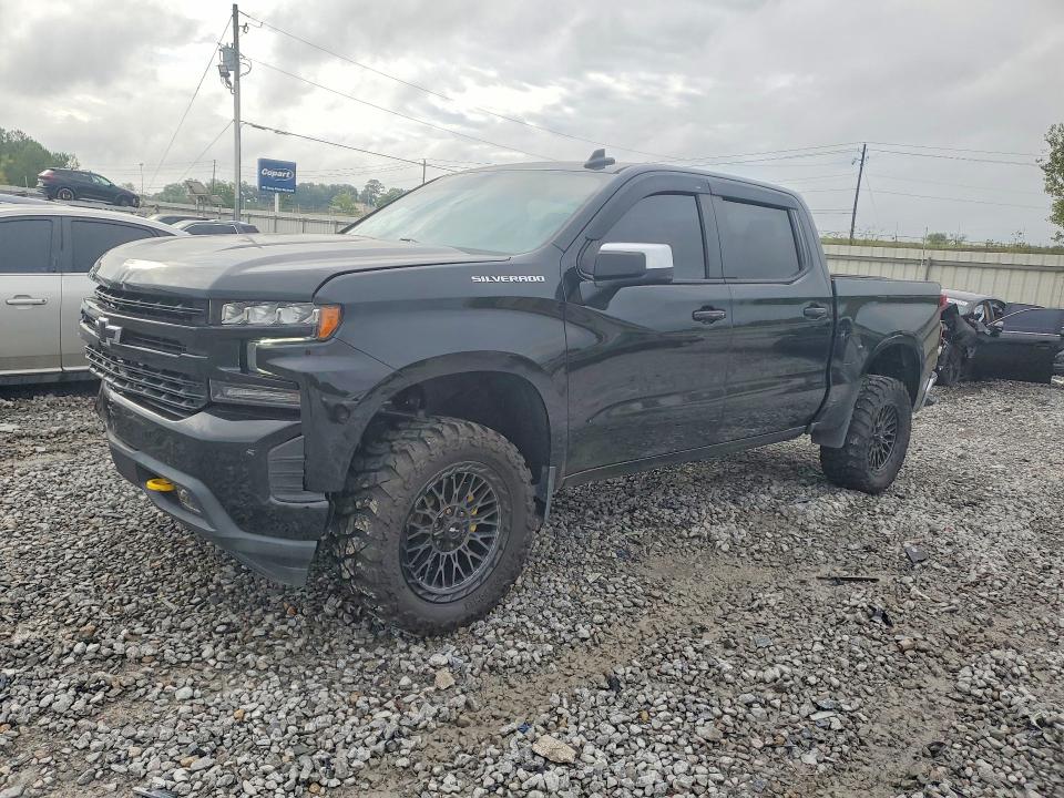 Auction sale of the 2021 Chevrolet Silverado, vin: 1GCPWCED8MZ129695, lot number: 71631656