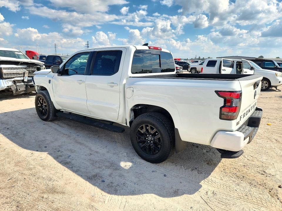 72128246 :رقم المزاد ، 1N6ED1EJ2TN602047 vin ، 2026 Nissan Frontier مزاد بيع