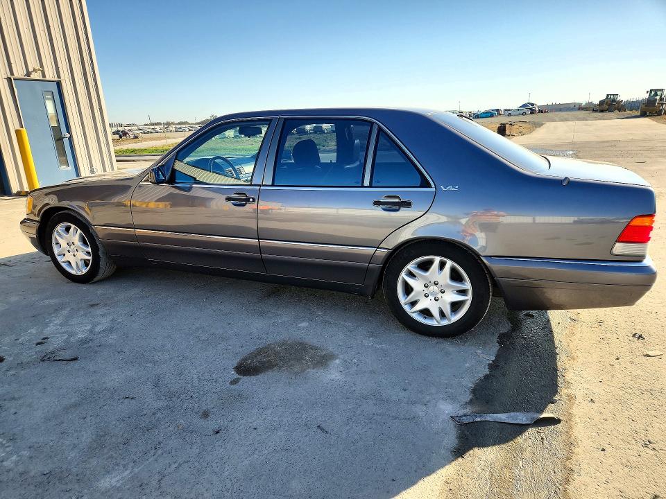 1996 Mercedes-benz S მანქანა იყიდება აუქციონზე, vin: WDBGA57E4TA311017, აუქციონის ნომერი: 72120376