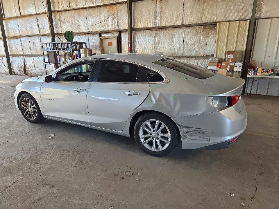 Auction sale of the 2018 Chevrolet Malibu, vin: 1G1ZD5STXJF123957, lot number: 73263956