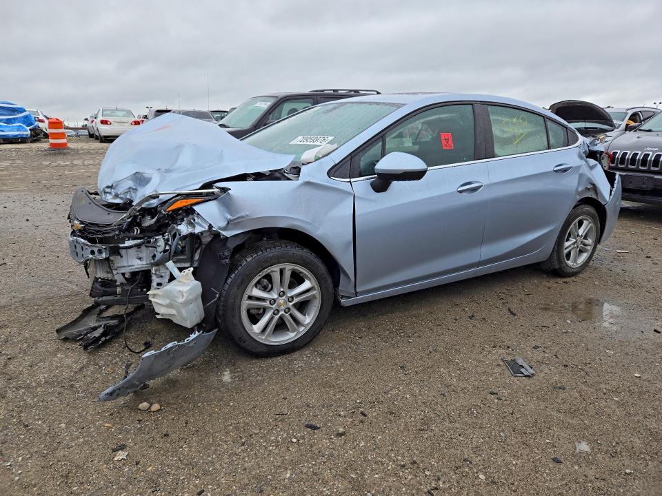 2017 Chevrolet Cruze მანქანა იყიდება აუქციონზე, vin: 1G1BE5SMXH7129530, აუქციონის ნომერი: 70959976