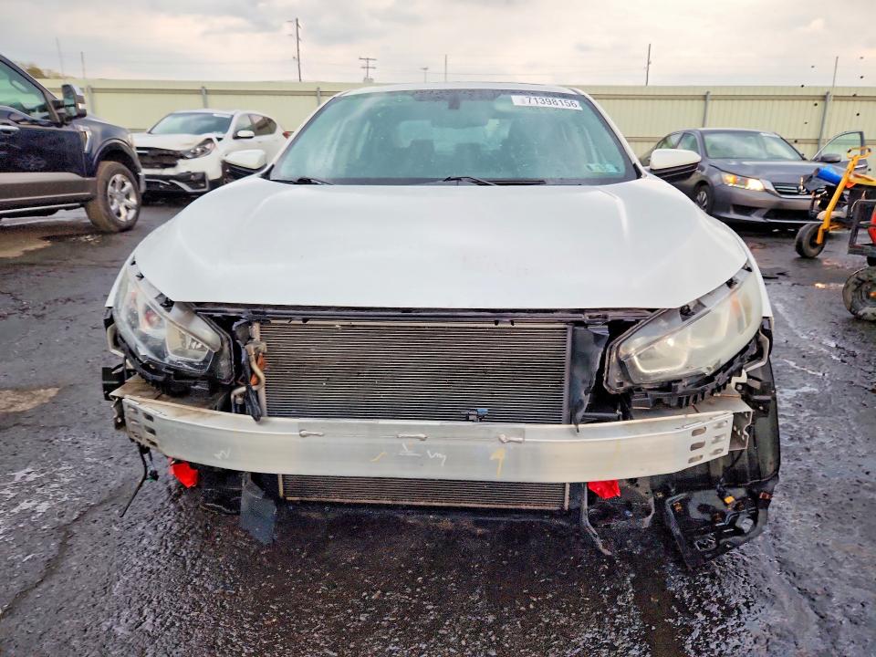 2016 Honda Civic მანქანა იყიდება აუქციონზე, vin: 19XFC1F79GE212358, აუქციონის ნომერი: 71398156