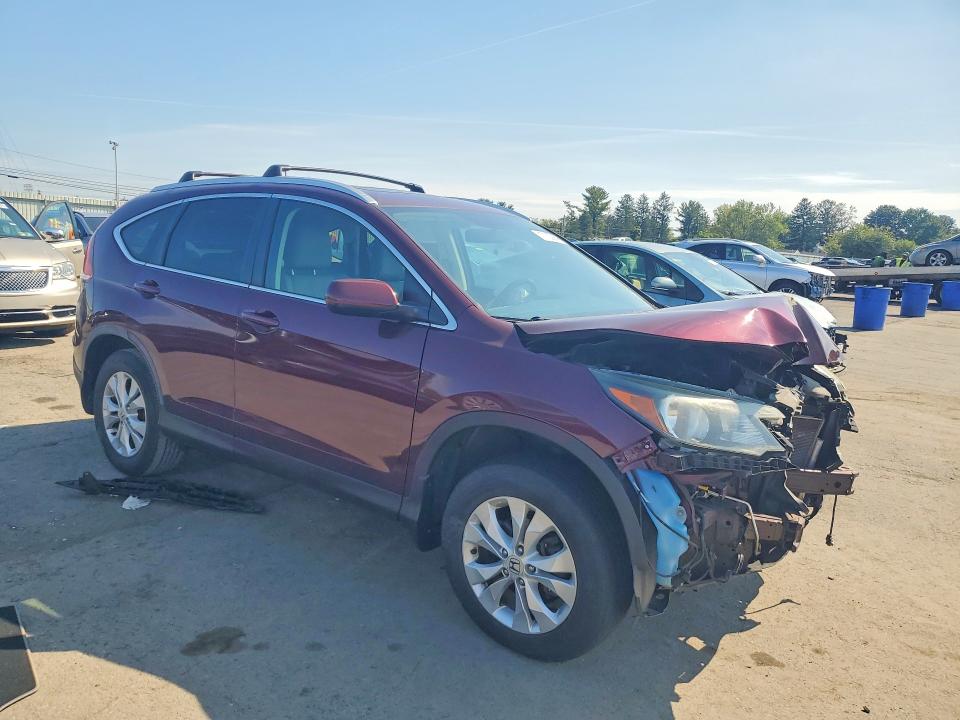 71038896 :رقم المزاد ، 5J6RM4H72EL030783 vin ، 2014 Honda Cr-v مزاد بيع