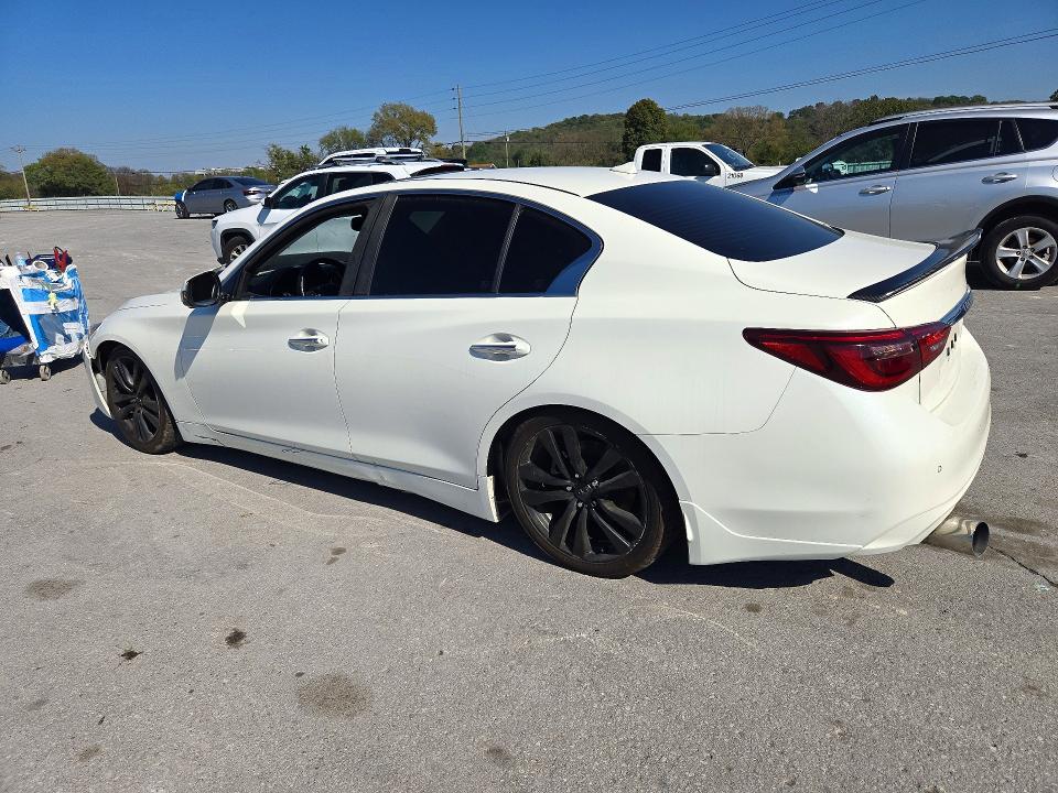 71684976 :رقم المزاد ، JN1EV7BP9MM704161 vin ، 2021 Infiniti Q50 مزاد بيع