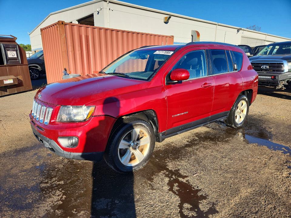2014 Jeep Compass მანქანა იყიდება აუქციონზე, vin: 1C4NJDEB5ED500398, აუქციონის ნომერი: 71717086