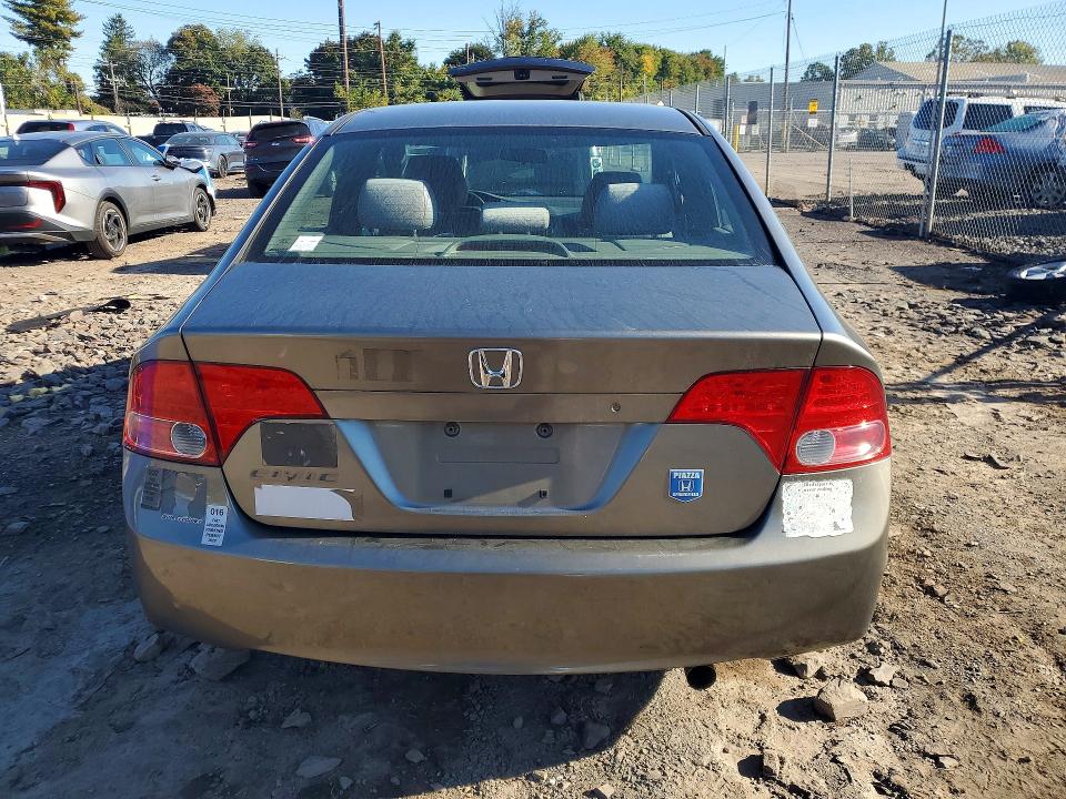 71400656 :رقم المزاد ، 1HGFA16586L061069 vin ، 2006 Honda Civic مزاد بيع