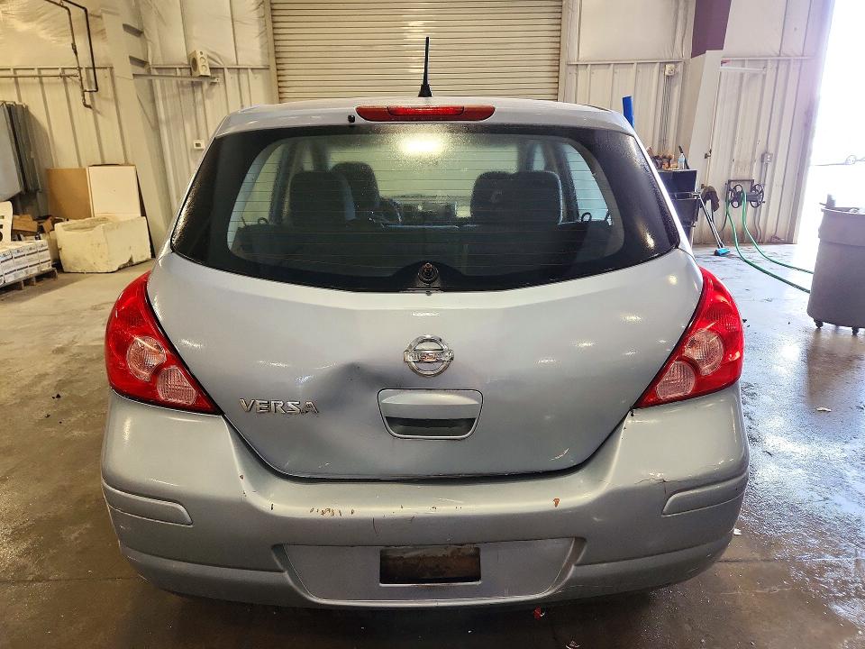 2011 Nissan Versa მანქანა იყიდება აუქციონზე, vin: 3N1BC1CP9BL445876, აუქციონის ნომერი: 72138186
