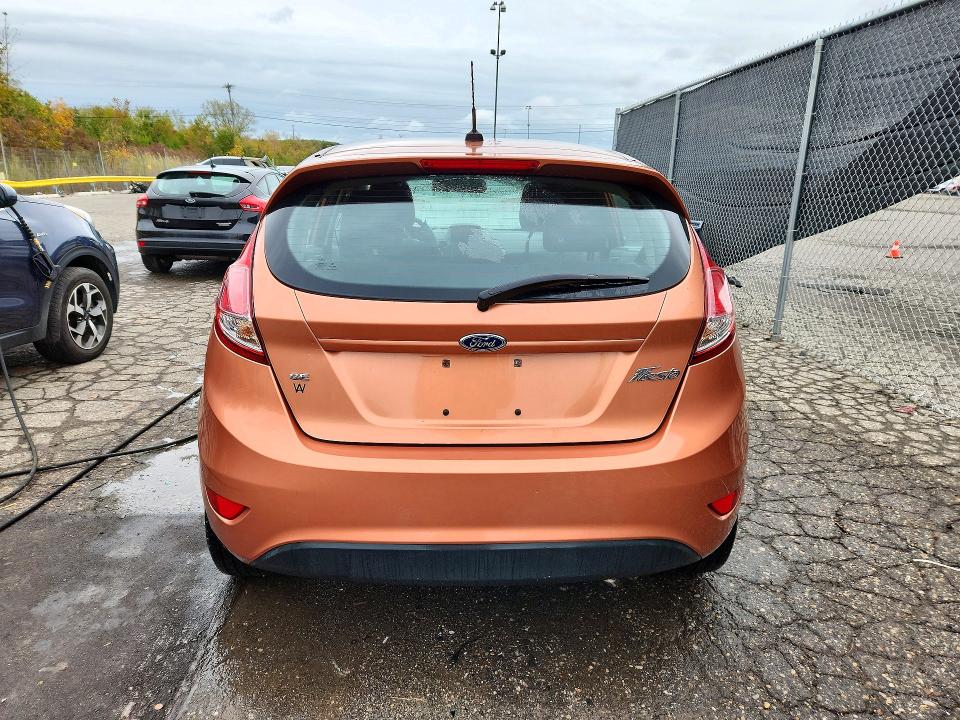 Продаж на аукціоні авто 2017 Ford Fiesta, vin: 3FADP4EJ9HM153948, номер лоту: 73041406
