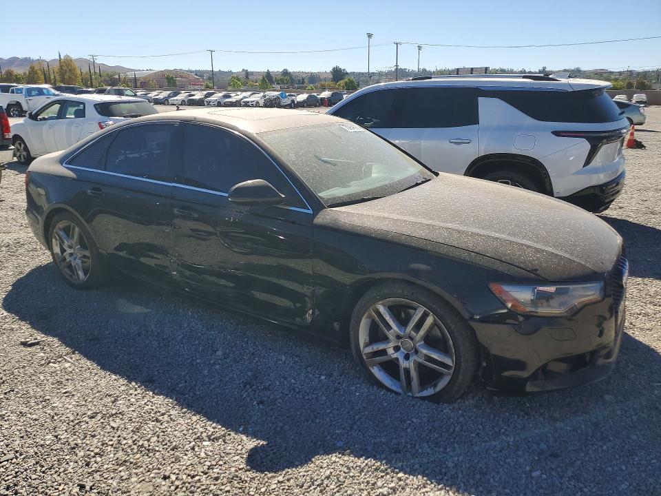 2015 Audi A6 მანქანა იყიდება აუქციონზე, vin: WAUCFAFC7FN006437, აუქციონის ნომერი: 70964696
