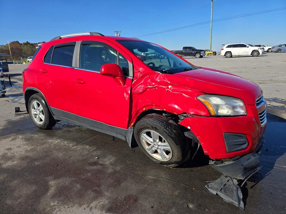 72131036 :رقم المزاد ، KL7CJLSBXFB221576 vin ، 2015 Chevrolet Trax مزاد بيع