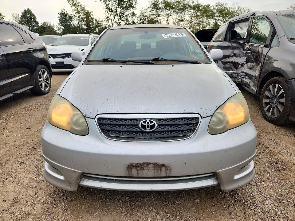 Aukcja sprzedaży 2005 Toyota Corolla, vin: 2T1BR30E75C501329, numer aukcji: 72211936