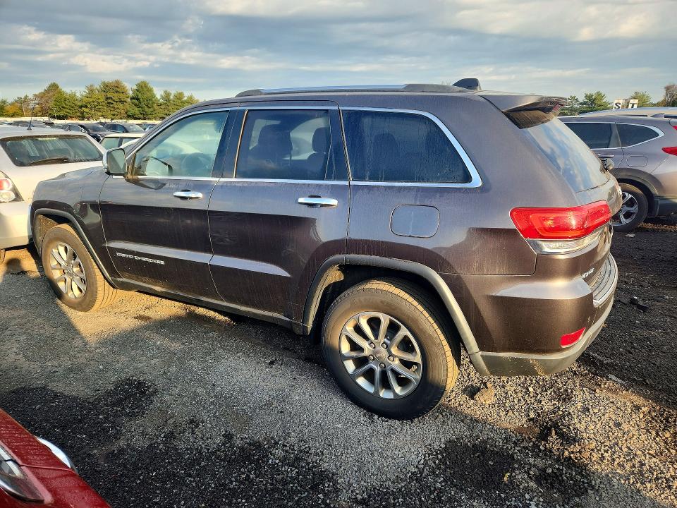 Продажа на аукционе авто 2015 Jeep Grand Cherokee, vin: 1C4RJFBG0FC775634, номер лота: 70615216