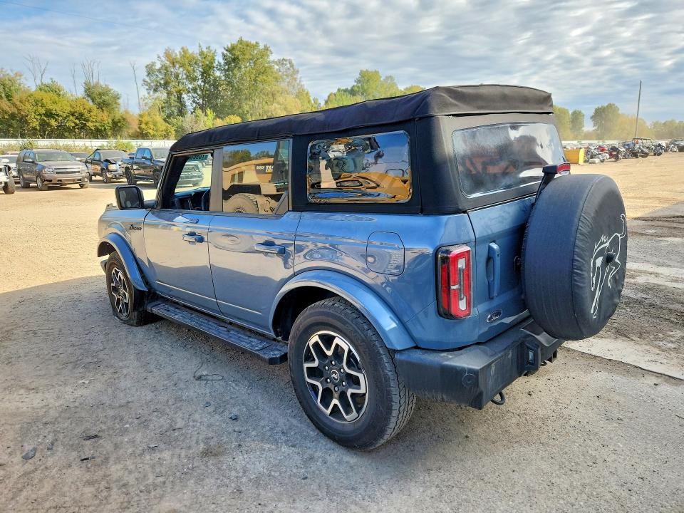 Auction sale of the 2023 Ford Bronco, vin: 1FMDE5BH2PLA89139, lot number: 70900216