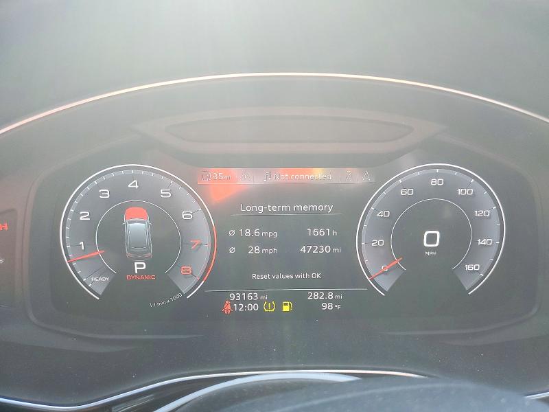 2020 Audi Q7 მანქანა იყიდება აუქციონზე, vin: WA1LXAF79LD002467, აუქციონის ნომერი: 59412636