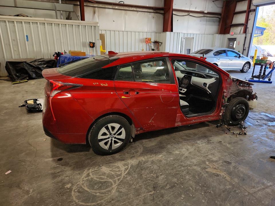 70376836 :رقم المزاد ، JTDKARFU6H3528561 vin ، 2017 Toyota Prius مزاد بيع