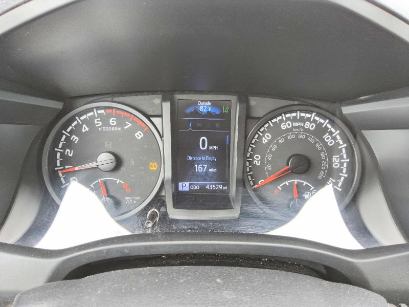 2022 Toyota Tacoma მანქანა იყიდება აუქციონზე, vin: 3TYRX5GN2NT057231, აუქციონის ნომერი: 70744016