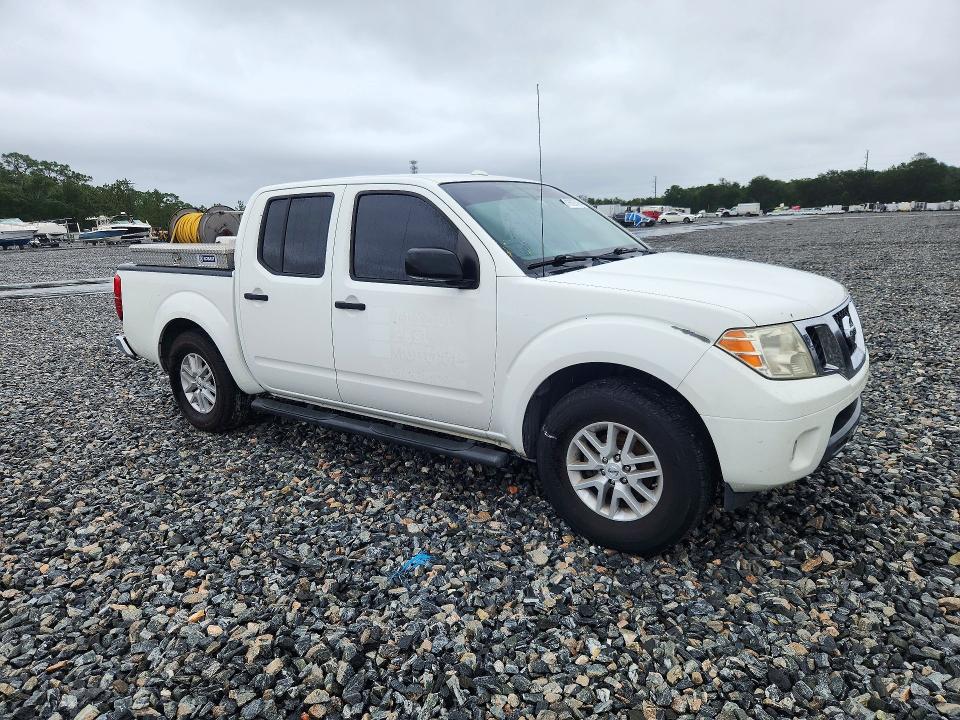 2017 Nissan Frontier მანქანა იყიდება აუქციონზე, vin: 1N6DD0ER6HN725353, აუქციონის ნომერი: 71652746